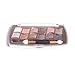 Start 12 Colors Eyeshadow Shimmer Eye Highlight Palette & Cosmetic Brush Makeup Set (1#)