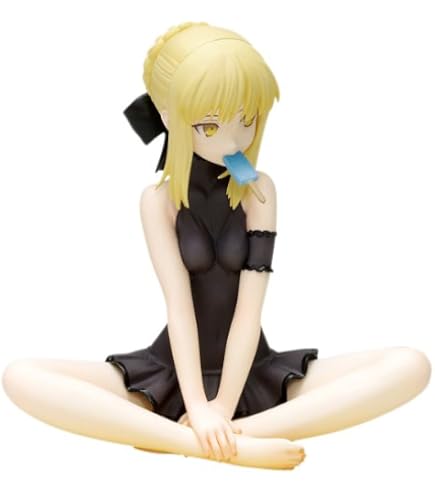 Amazon.com: Fate/Hollow Ataraxia : Saber (Black Dress Ver
