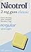 Nicotrol Nicotine Gum (1) Large Box Classic Gum 2mg - 105 Pieces in each box