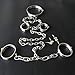 COSY-L SM Bondage Toys for Full Body – Stainless Steel Handcuffs, Anklet, Collars for Couples – BDSM Adult Sex Toys Torture/Fetish/Restraints/Slave,Femalethumb 1