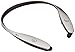 LG Electronics Tone Infinim HBS-900 Harman Kardon Bluetooth Wireless Stereo Headset - Silver in Retail Packaging