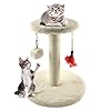 Zubita-Cat-Tree-Tower-Cat-Scratcher-Kitty-Furniture-Scratching-Post-Climber-House-Cat-Play-Tower-Activity-Centre-for-Playing-Relaxing-and-Sleeping Zubita Cat Tree Tower, Cat Scratcher Kitty Furniture Scratching Post Climber House Cat Play Tower Activity Centre for…