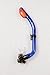Promate Junior Mask Fins Snorkel Set for Kids, Blue, SM