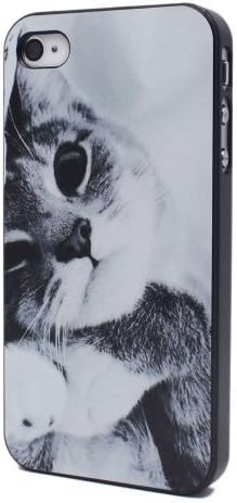 1 X Cute Kitten Licking Paw Mouse Pad