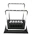 THY COLLECTIBLES Newtons Cradle Balance Balls 7 1/4 inch Desk Top Decoration Kinetic Motion Toy for Home and Office (Large 7.25