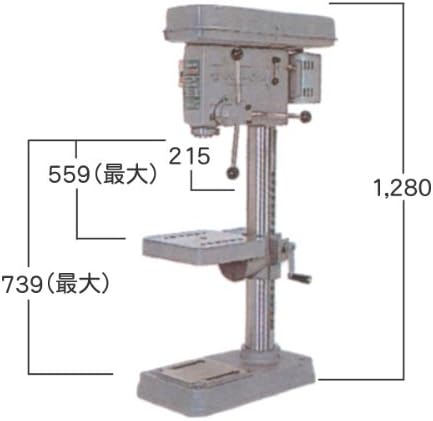 Image of Hitachi B23S drill on Amazon website