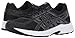 ASICS Women's Womens Gel-Contend 4 Athletic Shoe, Black/Black/Carbon, 7.5 Medium US