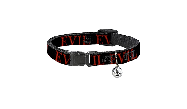 satanic cat collar