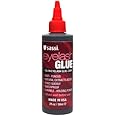 Sassi Salon Eyelash Glue, Dark, 2 oz Bottle
