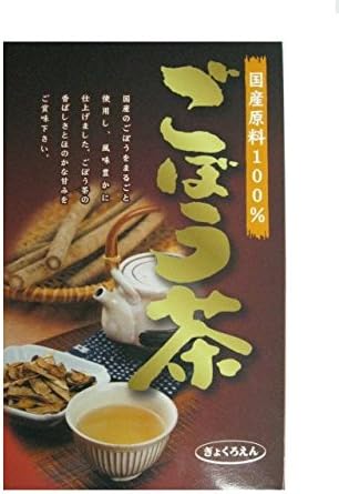 Osaka Gyokuroen domestic burdock tea 1.5gX20 bags input