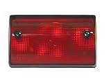 Mercedes Sprinter Exterior Lamp Top Red GLASS Bg82074/1
