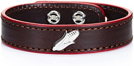 Thick Cuts Corn Bracelet (9.25, sterling-silver)