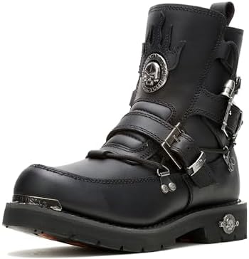 Amazon.com: Harley-Davidson Men's Brake Light Riding Boot,Black,7