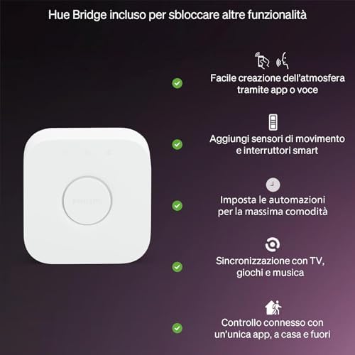 Essential Starter Kit, Con Bridge e 3 lampadine GU10