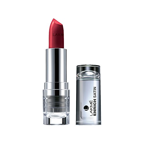 Lakme Enrich Satins Lip Color, Shade B529, 4.3 g (Shade P128)