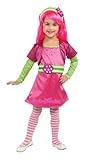 Rubies Strawberry Shortcake Raspberry Tart Wig