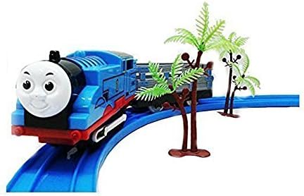 Pepperonz Toy Train Track Set Amazing Sound (Multicolour)