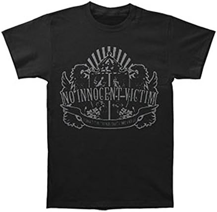 No Innocent Victim Men's Forget The Trends T-shirt Small Black