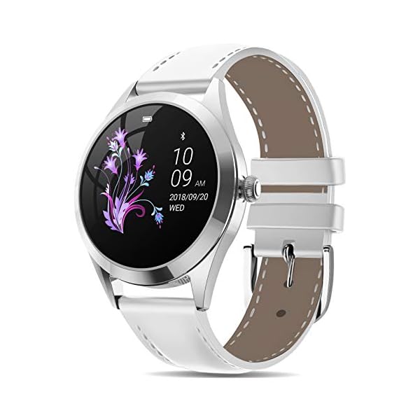 AIMIUVEI Smartwatch Donna, Orologio Fitness Impermeabile IP68 Contapassi  Calorie Cardiofrequenzimetro da Polso, Activity… - Barter Italia