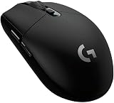 Logitech G G305 Wireless Gaming Mouse HERO 12K 12000 DPI Black view 4
