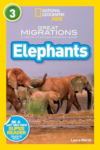 Amazon.com: Elephants (National Geographic Kids Readers, Level 1