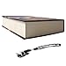 Eiou Real Paper Book Locking Book safe with Key Lock Secret Hidden Safe Anti-Theft Safe Secret Box- Pride and Prejudice