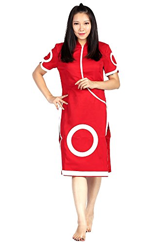 SDWKIT Naruto Shippuden Hidden Leaf Genin Haruno Sakura Outfit 1st Ver Set