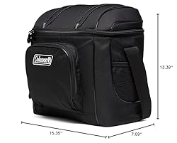Coleman Chiller Insulated Soft Cooler, Leakproof