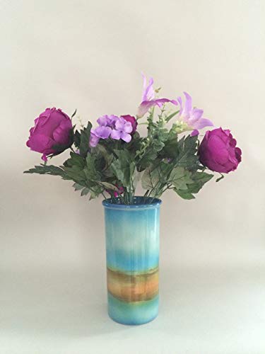 HANDMADE SUNRISE POTTERY VASE