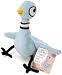 Don't Let the Pigeon Drive the Bus 6" Pigeon Plush Doll (Mo Willems)