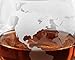 COLIBYOU Globe Whiskey Glasses - 12 Oz (350ml) 2 Pack