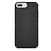 Speck Products Presidio Grip Case for iPhone 8 Plus (Also fits 7 Plus and 6S Plus/6 Plus), Black/Black