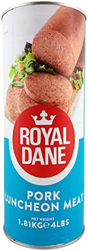 Royal Dane Pork Luncheon Meat - 1.81KG (1 Tin)