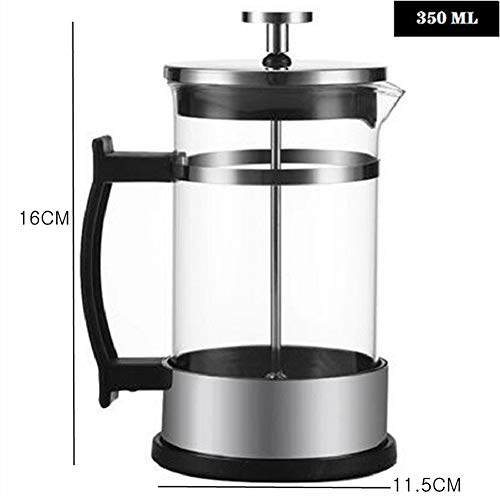 WPCASE Espressokocher French Press Französisch Kaffee Drücken Kaffee Maker Kaffee Maker Herd Espresso Maker Espresso… – Bild 3