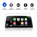 Tempered Glass Screen Protector Compatible With 2019 2020 Honda CRV,Wonderfulhz,9H Hardness,High Definition,Protecting Honda CRV 7