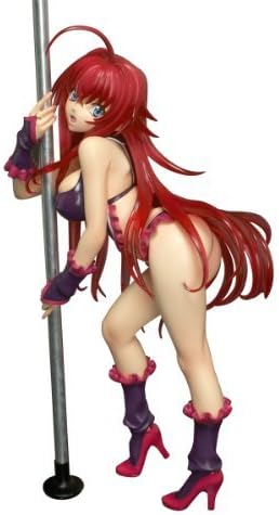 High School D ~ D Rias Gremory Pole Dance ver. 1/7 scale PVC painted PVC Figure