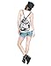 Drawstring Backpack Woman's Men's Print Sackpack (Camellia)