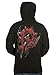 JINX World of Warcraft Horde Shield Men's Gamer Zip-Up Hoodie, Black, Large