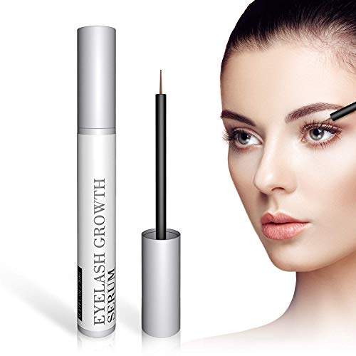 Bestidy Eyelash Growth Serum,Natural Brow Lash Enhancer(5ML),Nourish Damaged Lashes and Boost Rapid Growth for Any Kind of Lash and Brow Thick Looking Lashes and Eyebrows - Thumbnail 4