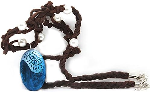 HedFord Disney Moana Magical Necklace - Maui Moana Necklace Pendant Gifts for Christmas