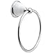 Gatco 5284 Franciscan Towel Ring, Chrome, 6-1/2