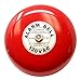 Fire Alarm Bell, 6", 120 VAC, Security Bell 120 volt ac primary