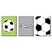 Big Dot of Happiness Goaaal - Soccer - Sports Themed Wall Art and Kids Room Decorations - Gift Ideas - 7.5 x 10 inches - Set of 3 Prints