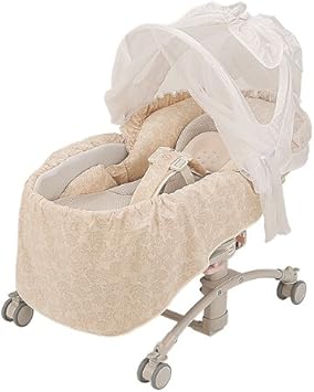 Amazon アップリカ 幸せミニベッド ベビースウィング スイミンホロ Hidx フローラル ベビーラック ハイローベッド ベビー マタニティ 通販