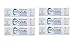 Sensodyne Pronamel Toothpaste, Gentle Whitening, Alpine Breeze Travel Size 0.8 Ounce (Pack Of 6)