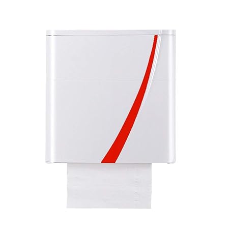 XINXI Home Toiletten-Toilettenpapier-Kasten-freier Durchschlagpapier Rollenpapier Hdle wasserdichtes Toilettenpapier-Karton T