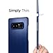 Spigen Thin Fit Designed for Samsung Galaxy Note 8 Case (2017) - Deep Sea Blue