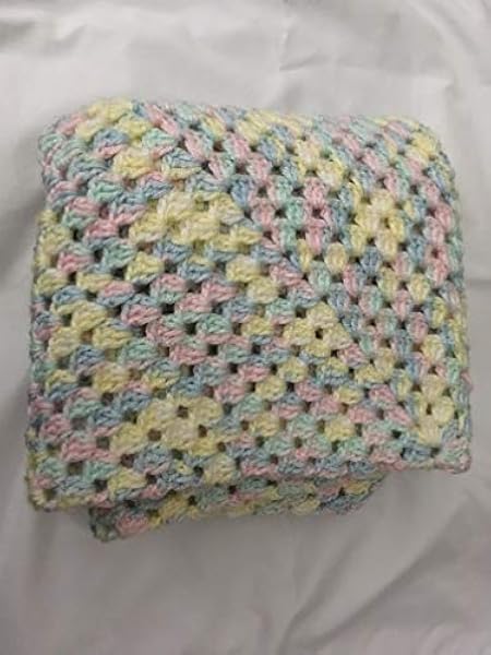 handmade crochet baby blankets for sale