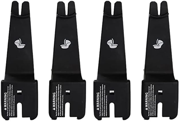 Diono Quantum Car Seat Adapter, Compatible with Peg