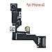 Johncase New OEM 5MP Front Facing Camera Module w/Proximity Sensor + Microphone Flex Cable Replacement Part Compatible for iPhone 6s (All Carriers)